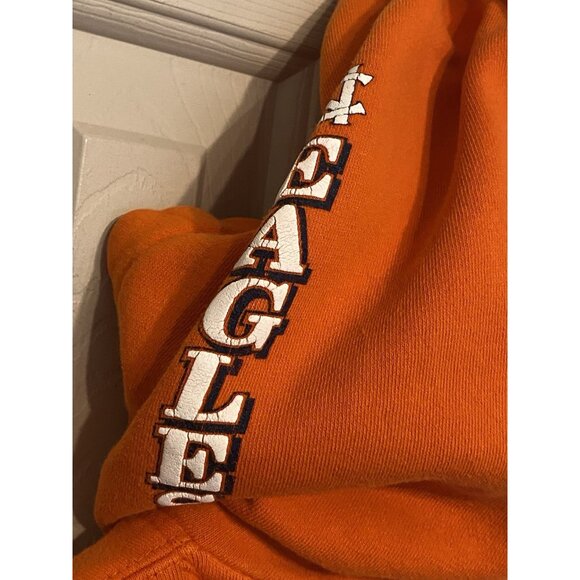 Carson Newman Eagles Orange Hoodie Men's Size XXL NCAA Gear for Sports - Picture 9 of 9